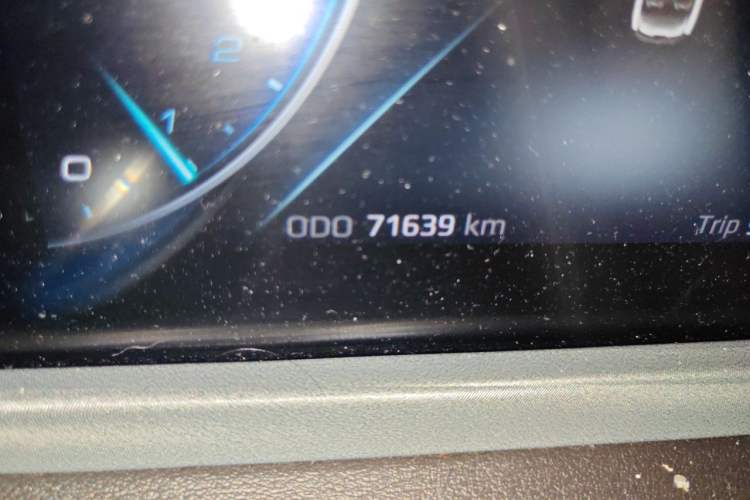 Used Ford Equator 2021 EcoBoost 225 Platinum Edition 6-seater Odometer Close Up