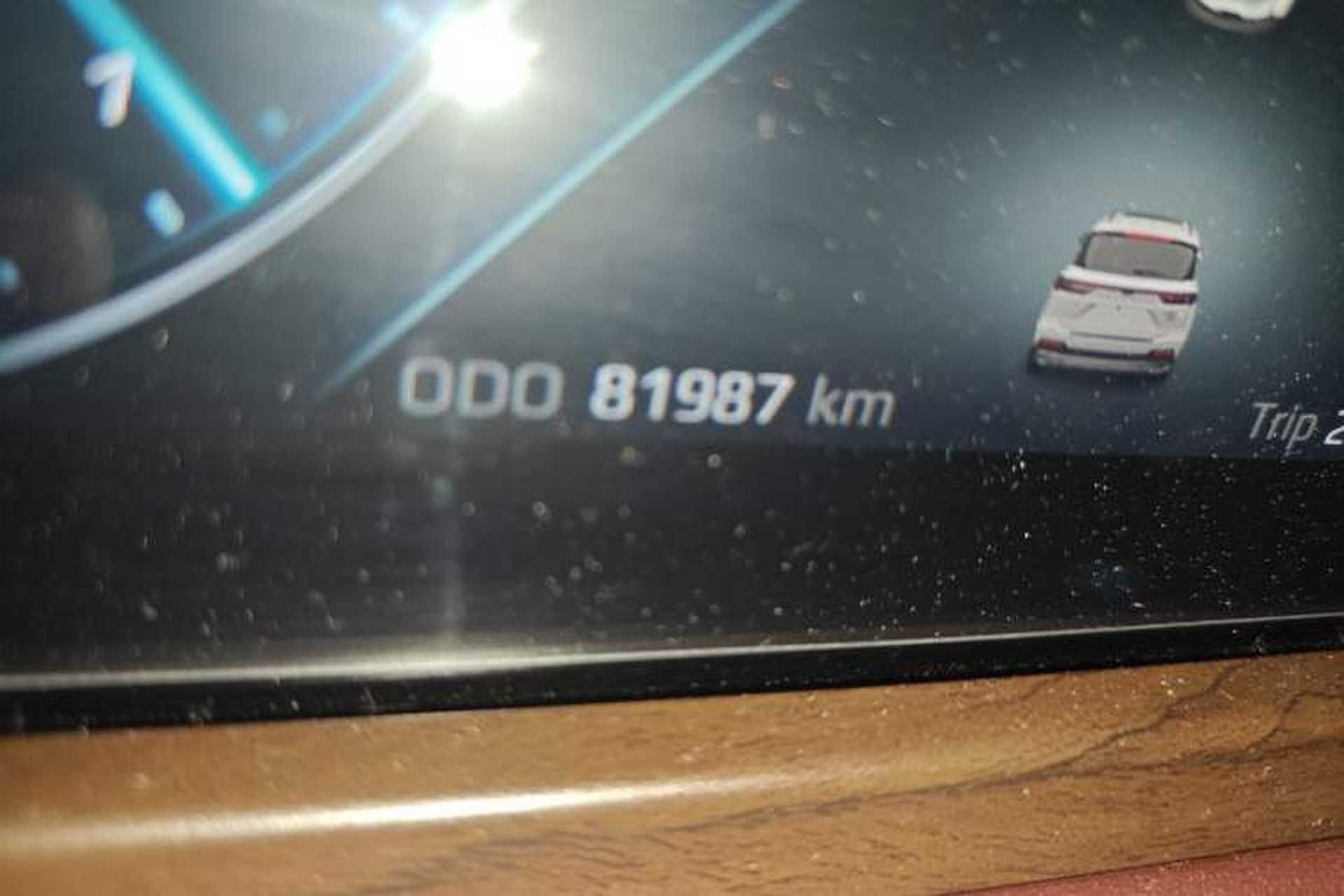 Used Ford Equator 2021 EcoBoost 225 Premier 6-Seater Odometer Close Up