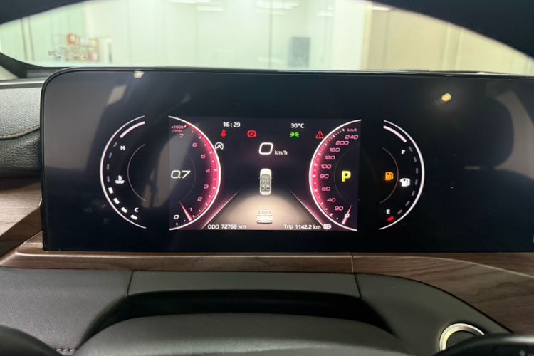 Used Ford Equator 2021 EcoBoost 225 Premier 7-Seater (2/2/3) Odometer Close Up