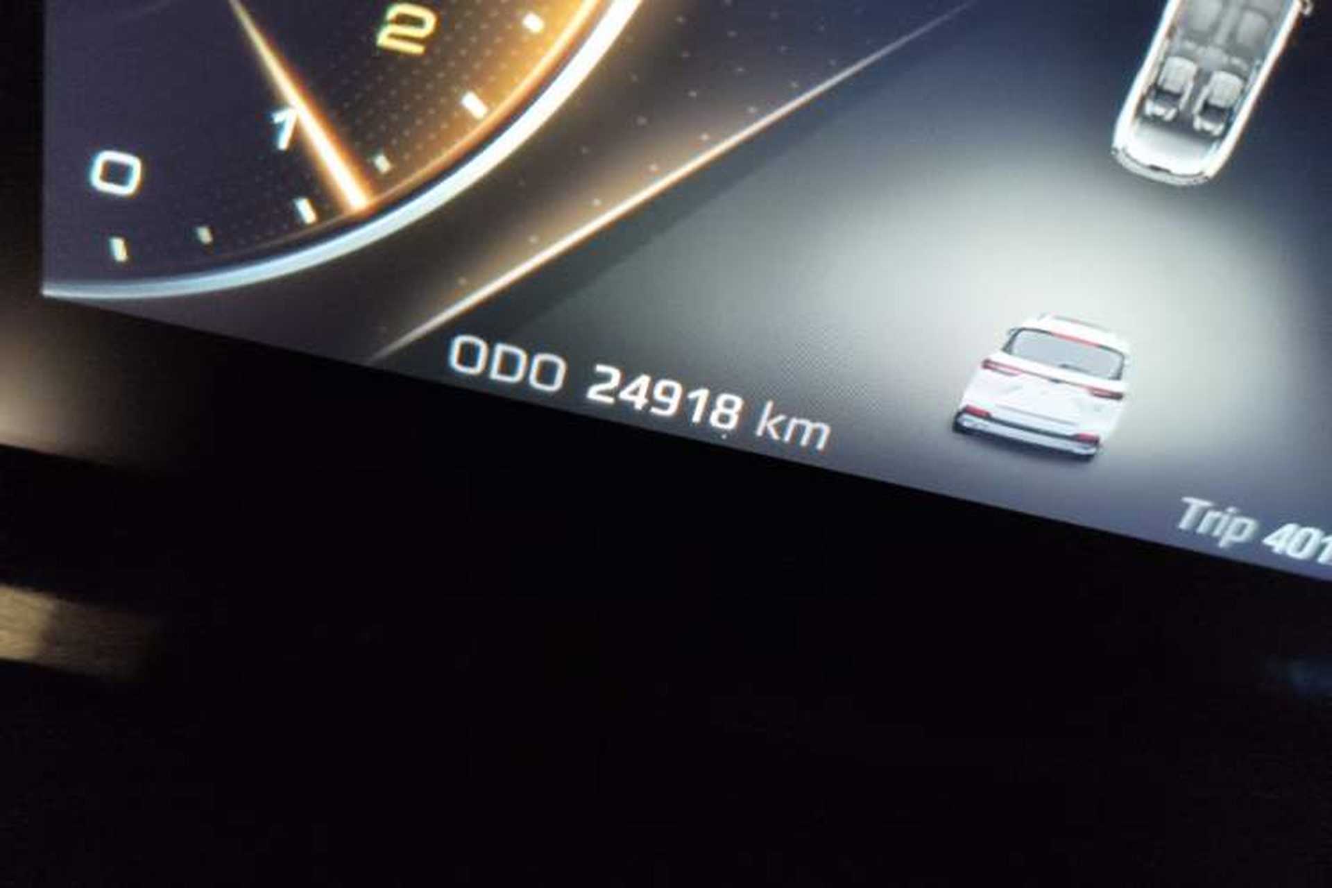 Used Ford Equator 2021 EcoBoost 225 Premier 6-Seater Odometer Close Up
