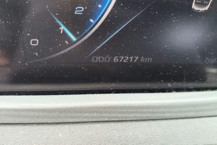 Used Ford Equator 2021 EcoBoost 225 Platinum Edition 6-seater Odometer Close Up