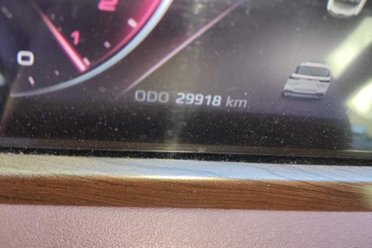 Used Ford Equator 2021 EcoBoost 225 Premier 7-Seater Odometer Close Up