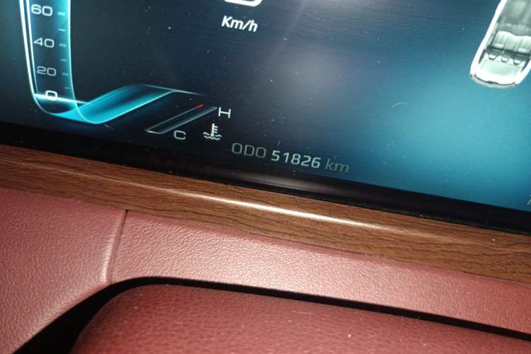 Used Ford Equator 2021 EcoBoost 225 Premier PLUS 7-Seater Odometer Close Up