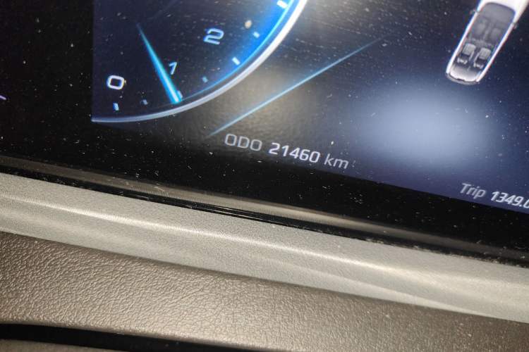 Used Ford Equator 2021 EcoBoost 225 Platinum Edition 6-seater Odometer Close Up