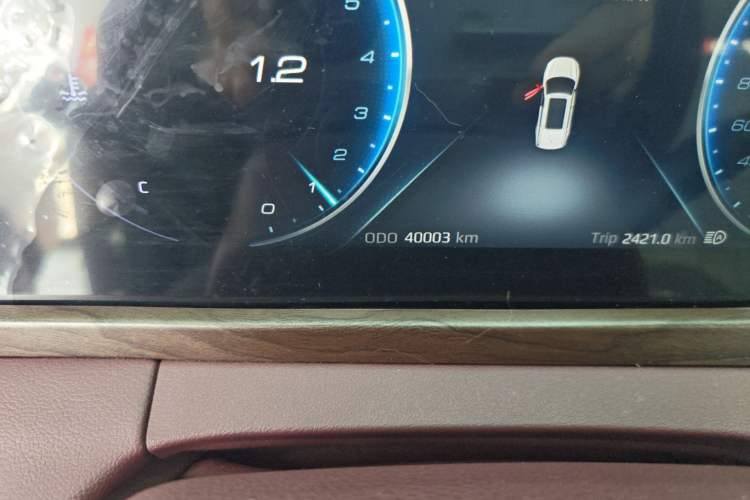 Used Ford Equator 2021 EcoBoost 225 Premier 7-Seater (2/2/3) Odometer Close Up