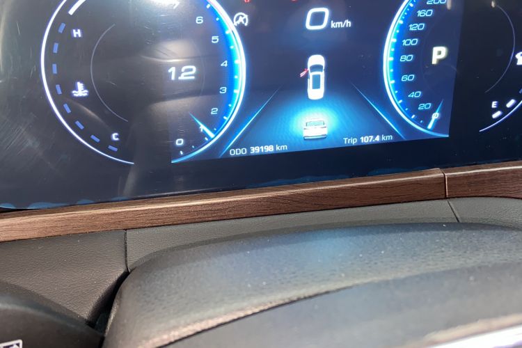 Used Ford Equator 2021 EcoBoost 225 Premier 7-Seater (2/2/3) Odometer Close Up