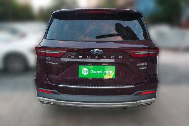 Used Ford Equator 2021 EcoBoost 225 Premier PLUS 6-Seater Rear