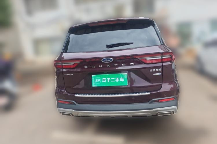 Used Ford Equator 2021 EcoBoost 225 Premier PLUS 7-seater (2/2/3) Rear
