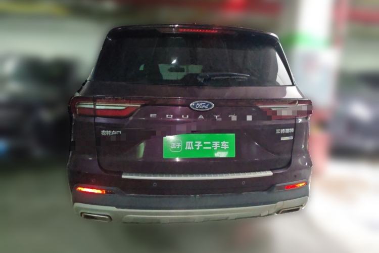 Used Ford Equator 2021 EcoBoost 225 Platinum Edition 6-seater Rear