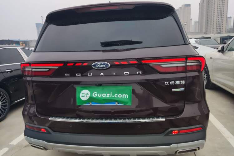 Used Ford Equator 2021 EcoBoost 225 Premier PLUS 7-Seater Rear