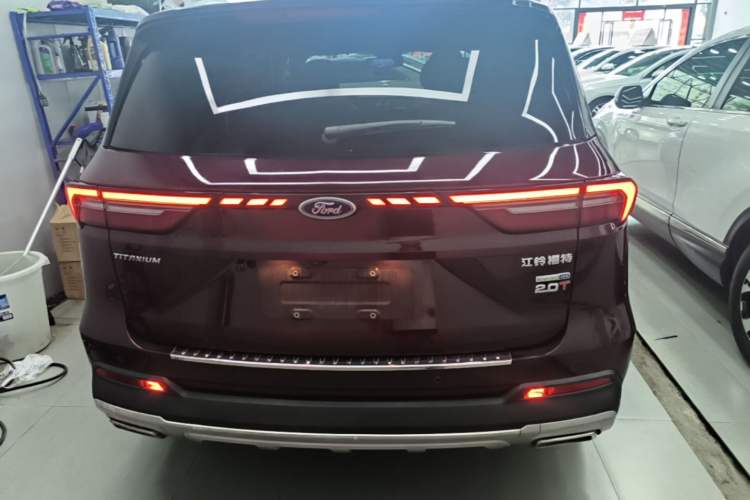 Used Ford Equator 2021 EcoBoost 225 Premier 6-Seater Rear