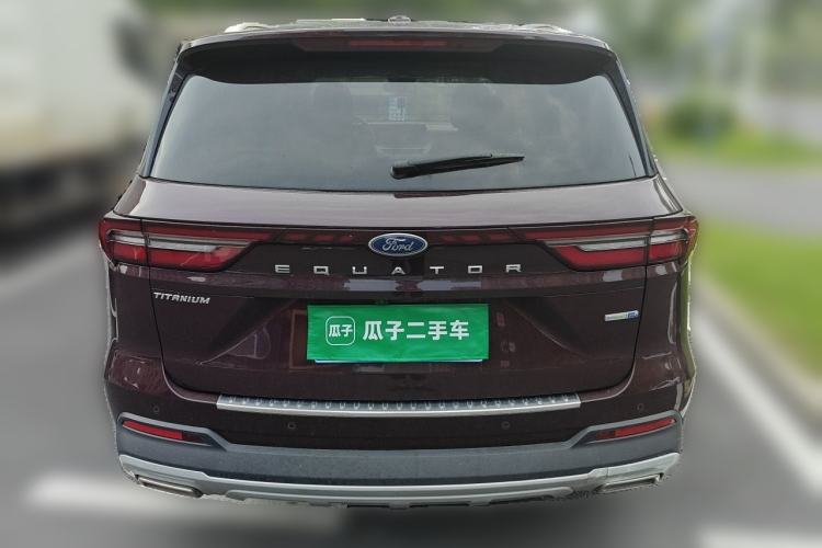 Used Ford Equator 2021 EcoBoost 225 Premier 6-Seater Rear