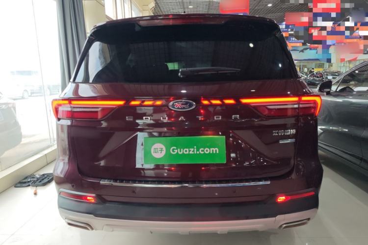 Used Ford Equator 2021 EcoBoost 225 Premier 7-Seater (2/2/3) Rear