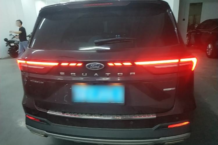 Used Ford Equator 2021 EcoBoost 225 Premier 7-Seater (2/2/3) Rear