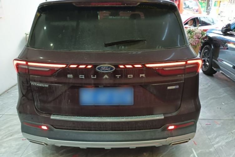 Used Ford Equator 2021 EcoBoost 225 Premier 6-Seater Rear
