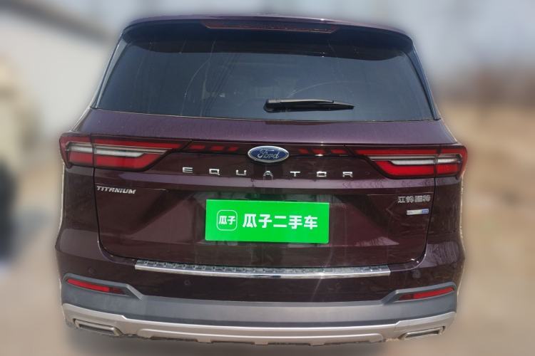 Used Ford Equator 2021 EcoBoost 225 Premier 6-Seater Rear