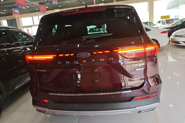 Used Ford Equator 2021 EcoBoost 225 Premier 6-Seater Rear