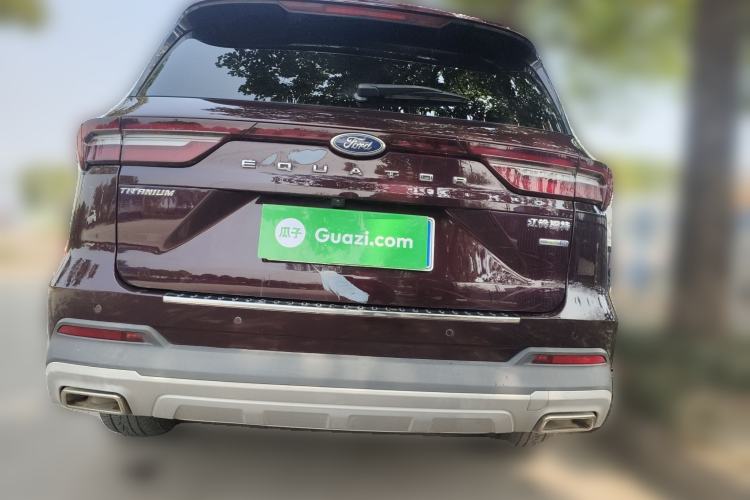 Used Ford Equator 2021 EcoBoost 225 Premier 6-Seater Rear