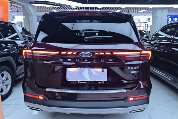 Used Ford Equator 2021 EcoBoost 225 Platinum Edition 6-seater Rear