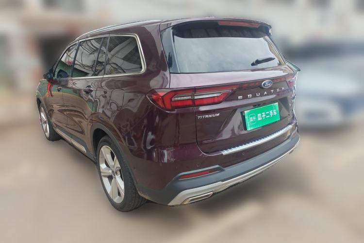 Used Ford Equator 2021 EcoBoost 225 Premier PLUS 7-seater (2/2/3) Rear Left 45 Deg