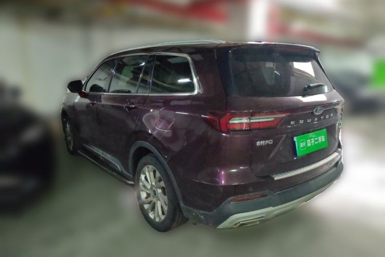 Used Ford Equator 2021 EcoBoost 225 Platinum Edition 6-seater Rear Left 45 Deg