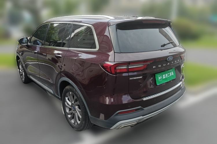 Used Ford Equator 2021 EcoBoost 225 Premier 6-Seater Rear Left 45 Deg