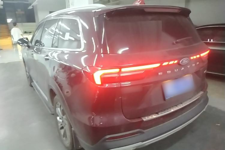 Used Ford Equator 2021 EcoBoost 225 Premier 7-Seater (2/2/3) Rear Left 45 Deg