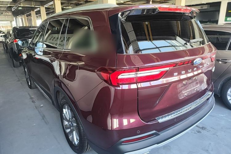Used Ford Equator 2021 EcoBoost 225 Premier 6-Seater Rear Left 45 Deg
