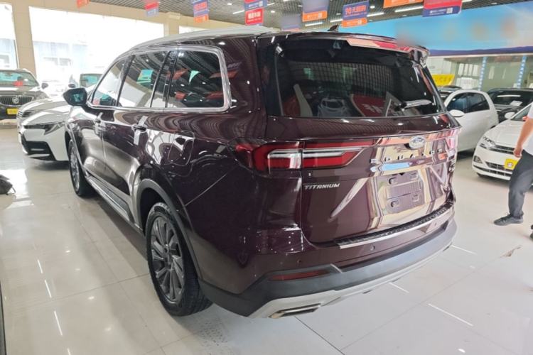 Used Ford Equator 2021 EcoBoost 225 Premier 6-Seater Rear Left 45 Deg