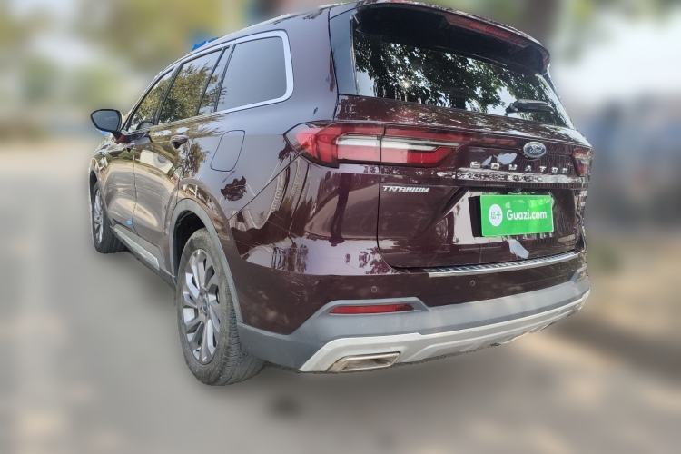 Used Ford Equator 2021 EcoBoost 225 Premier 6-Seater Rear Left 45 Deg