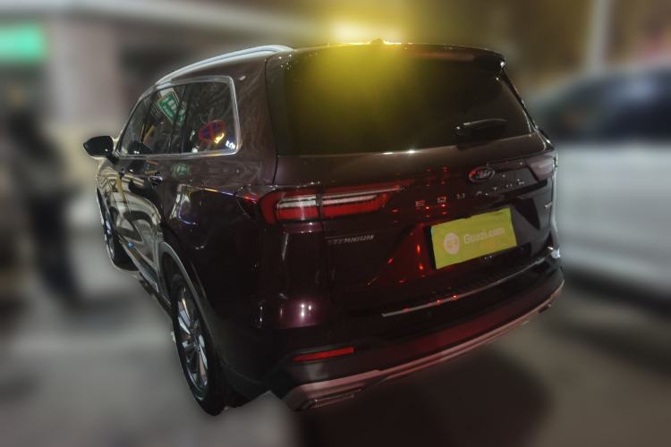 Used Ford Equator 2021 EcoBoost 225 Premier 6-Seater Rear Left 45 Deg