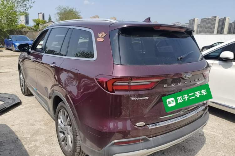 Used Ford Equator 2021 EcoBoost 225 Premier 6-Seater Rear Left 45 Deg