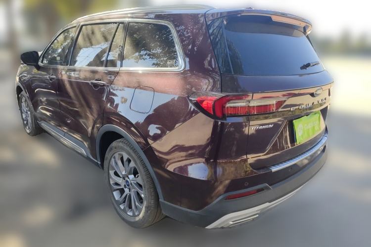 Used Ford Equator 2021 EcoBoost 225 Premier 7-Seater Rear Left 45 Deg