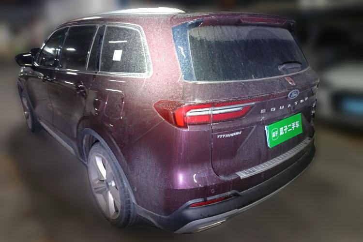 Used Ford Equator 2021 EcoBoost 225 Premier PLUS 7-Seater Rear Left 45 Deg