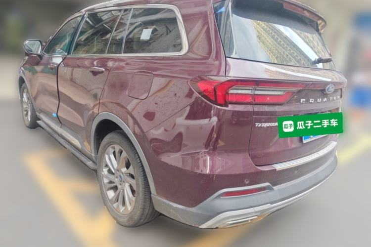 Used Ford Equator 2021 EcoBoost 225 Premier 6-Seater Rear Left 45 Deg