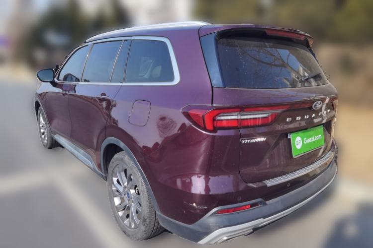 Used Ford Equator 2021 EcoBoost 225 Premier 6-Seater Rear Left 45 Deg