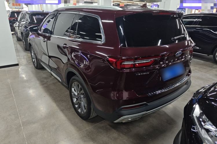 Used Ford Equator 2021 EcoBoost 225 Premier 6-Seater Rear Left 45 Deg