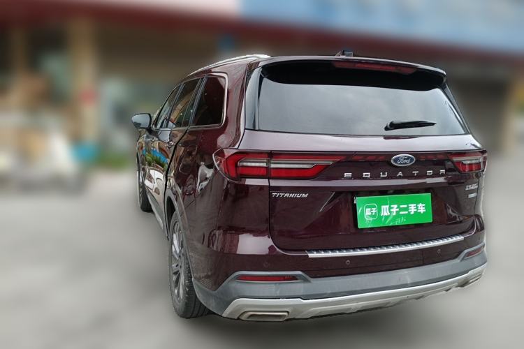 Used Ford Equator 2021 EcoBoost 225 Premier 6-Seater Rear Left 45 Deg