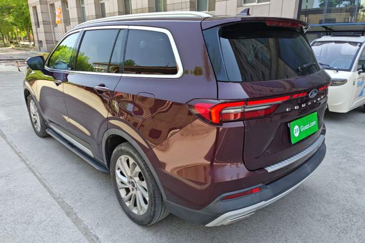 Used Ford Equator 2021 EcoBoost 225 Platinum Edition 6-seater Rear Left 45 Deg