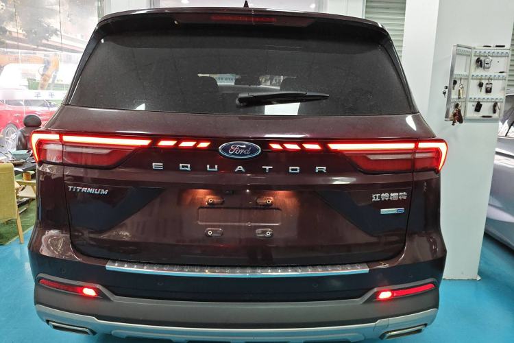 Used Ford Equator 2021 EcoBoost 225 Premier 7-Seater Rear