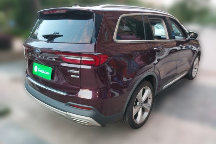 Used Ford Equator 2021 EcoBoost 225 Premier PLUS 6-Seater Rear Right 45 Deg