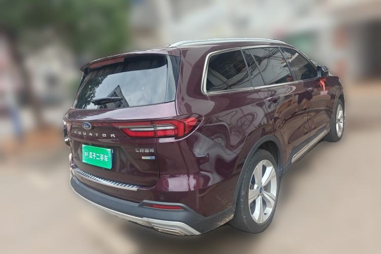Used Ford Equator 2021 EcoBoost 225 Premier PLUS 7-seater (2/2/3) Rear Right 45 Deg