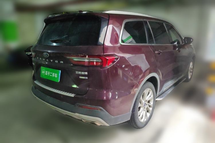 Used Ford Equator 2021 EcoBoost 225 Platinum Edition 6-seater Rear Right 45 Deg