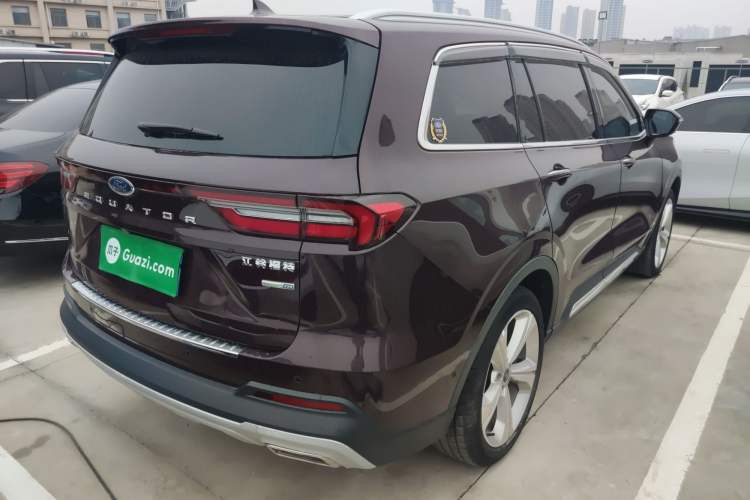 Used Ford Equator 2021 EcoBoost 225 Premier PLUS 7-Seater Rear Right 45 Deg