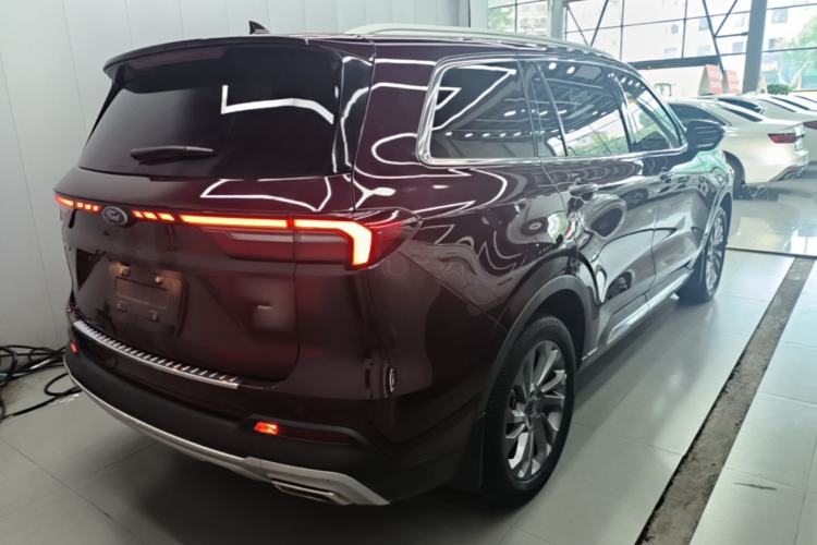 Used Ford Equator 2021 EcoBoost 225 Premier 6-Seater Rear Right 45 Deg