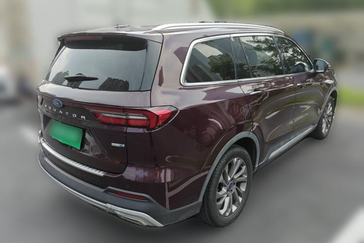 Used Ford Equator 2021 EcoBoost 225 Premier 6-Seater Rear Right 45 Deg