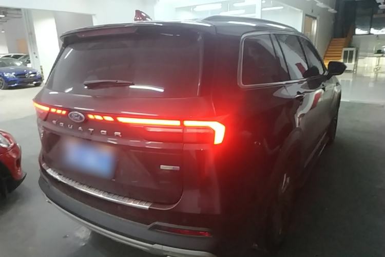 Used Ford Equator 2021 EcoBoost 225 Premier 7-Seater (2/2/3) Rear Right 45 Deg