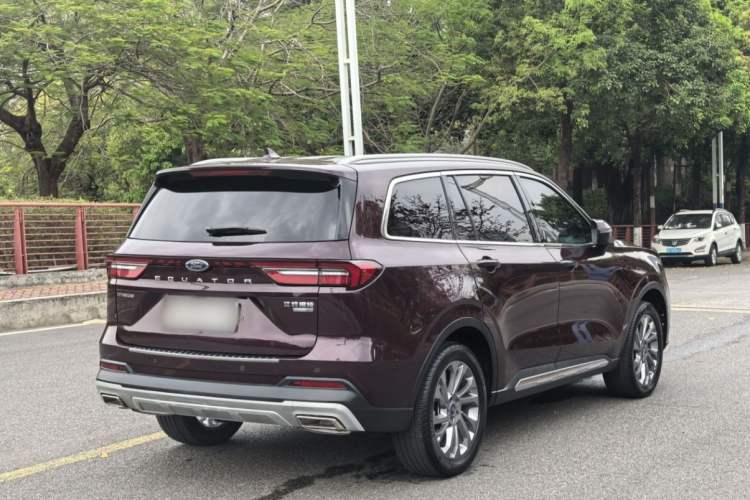Used Ford Equator 2021 EcoBoost 225 Premier 6-Seater Rear Right 45 Deg