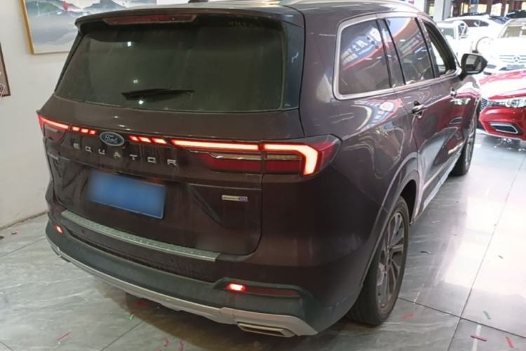 Used Ford Equator 2021 EcoBoost 225 Premier 6-Seater Rear Right 45 Deg