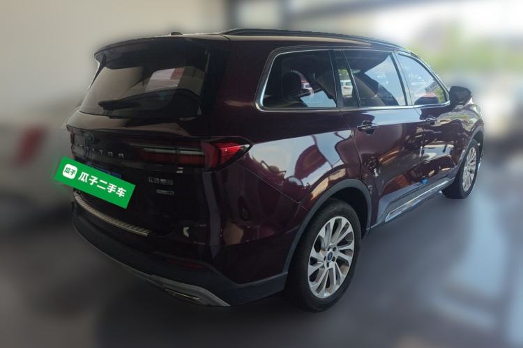 Used Ford Equator 2021 EcoBoost 225 Titanium Edition 5-seater Rear Right 45 Deg